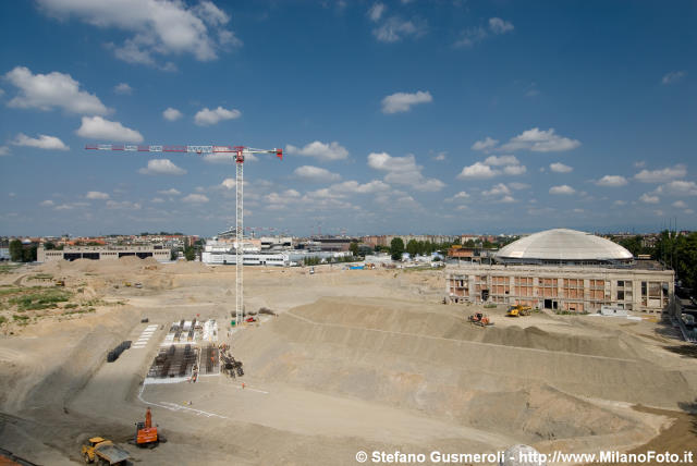  Panoramica sulle fondazioni Rc2 - click to next image