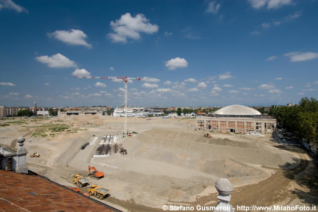  Panoramica sulle fondazioni Rc2 - click to next image