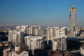 20140306_170732 Residenze Libeskind e torre Isozaki in costruzione