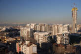 20140306_170915 Residenze Libeskind e torre Isozaki in costruzione