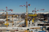 20130321_124754 Torre Isozaki e alpi innevate