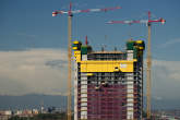 20131106_113609 Torre Isozaki in costruzione