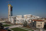 20140307_152758 Residenze Hadid e torre Isozaki in costruzione