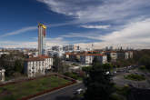 20140324_111101 Piazzale Giulio Cesare e torre Isozaki