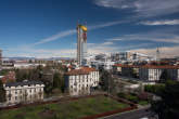 20140324_111401 Piazzale Giulio Cesare e torre Isozaki