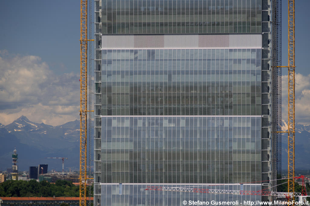  Cantiere torre Isozaki - click to next image