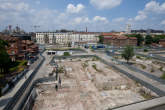 20140627_142956 Panorama sull'area demolita del pad.Beretta Ovest