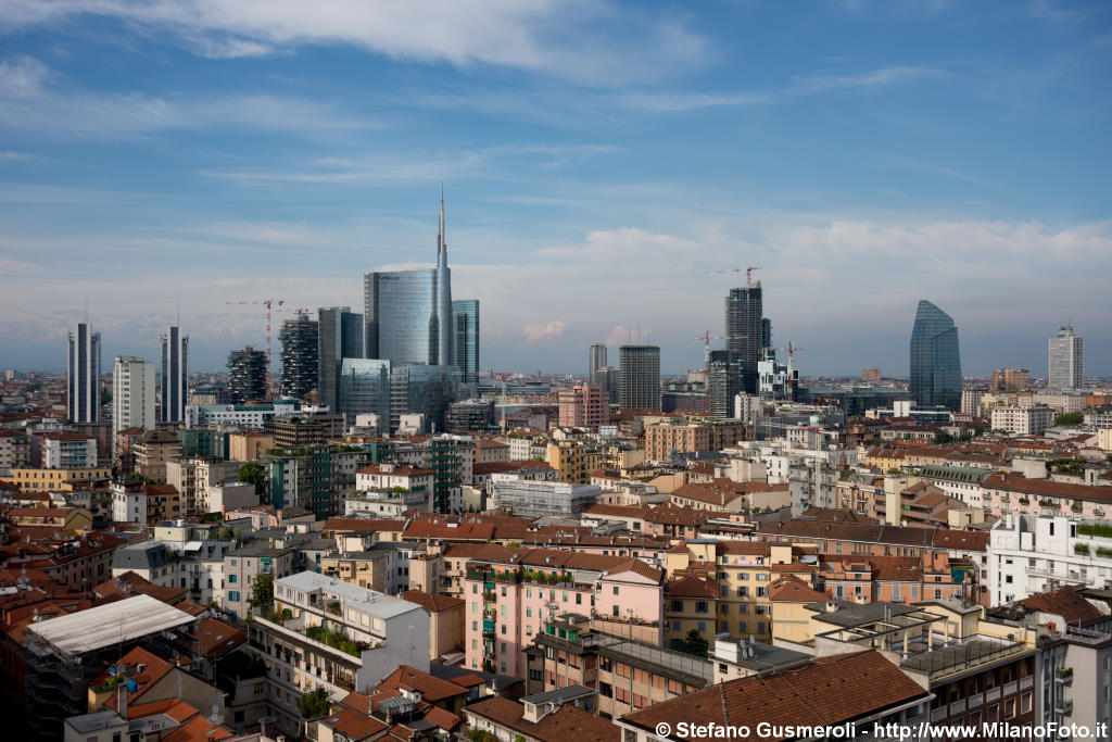  Panorama su Porta Nuova - click to next image