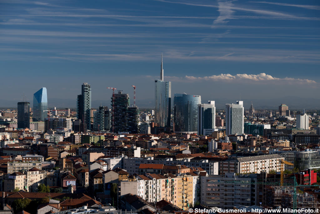  Skyline di Porta Nuova - click to next image