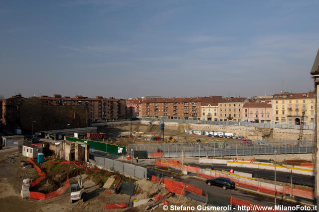  Panorama su Porta Nuova Isola - click to next image