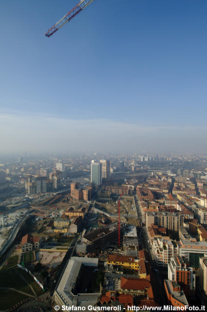  Panorama su Porta Nuova - Isola - click to next image