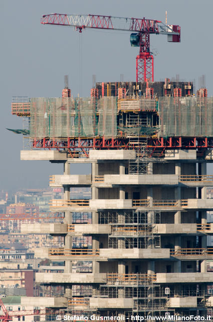  Bosco Verticale - Torre E - click to next image