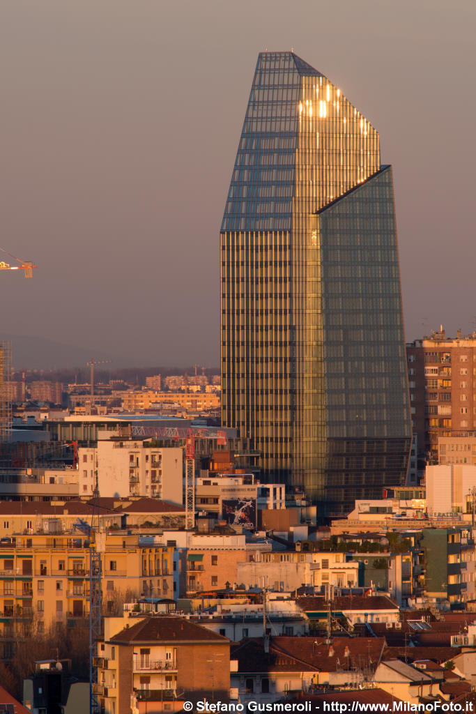  Torre KPF al tramonto - click to next image