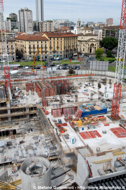  Panorama sul cantiere Varesine - click to next image