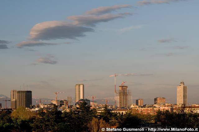  Skyline al tramonto - click to next image