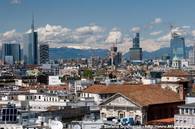  Panorama su Porta Nuova - click to next image