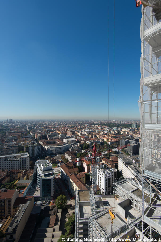  Panorama dal cantiere - click to next image