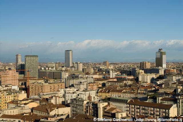  Panorama sullo skyline delle Varesine - click to next image