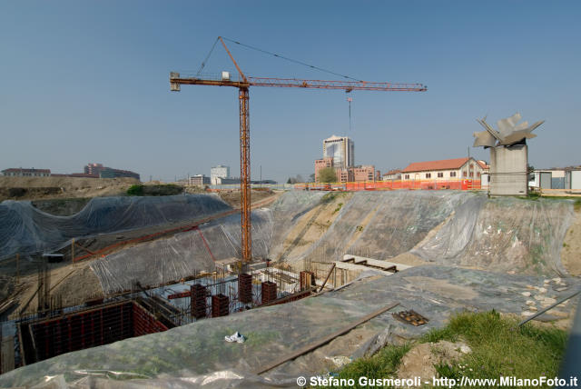  Lavori per la nuova sottostazione AEM - click to next image