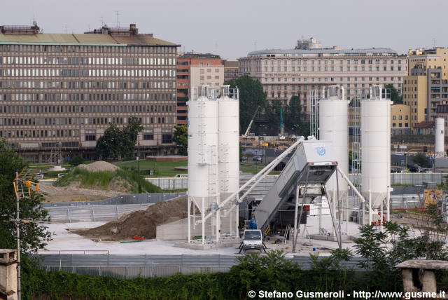  Centrale di betonaggio AltraSede Regione - click to next image