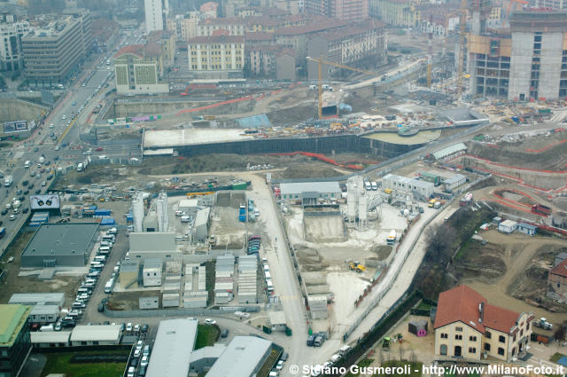  Cantiere Porta Nuova Garibaldi - click to next image