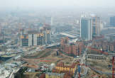 20100126_111657 Panorama nebbioso su Porta Nuova Garibaldi