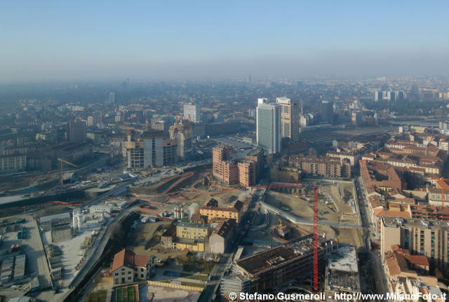  Panorama su Porta Nuova - click to next image