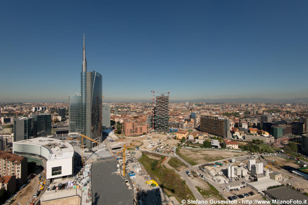  Panorama su Porta Nuova - click to next image