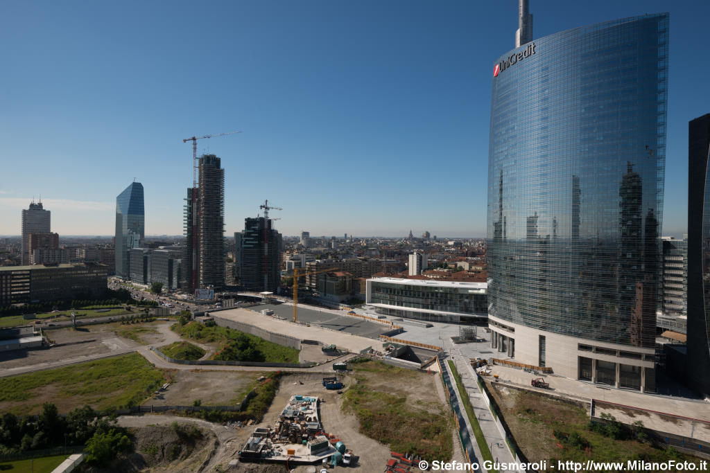  Panorama su Porta Nuova - click to next image