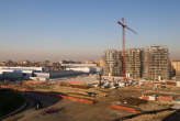 20080124_154139 Panorama sul Parco Portello in cantiere