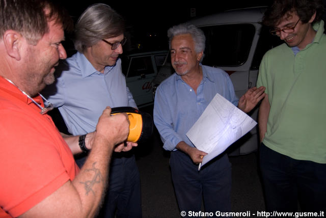  Petter, Vittorio Sgarbi, Gianfranco De Nicola e Paolo Gatti - click to next image