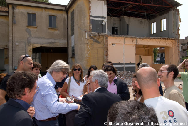  Visita al cantiere - click to next image