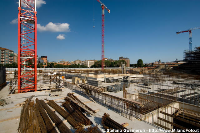  Cantiere Residenze Parco Vittoria - click to next image