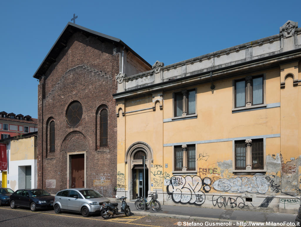  Chiesa del Buon Pastore - click to next image