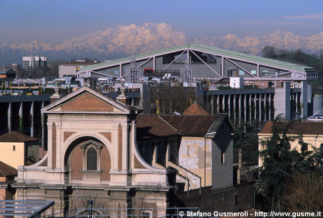  Cristo Re, Portello e monte Rosa - click to next image