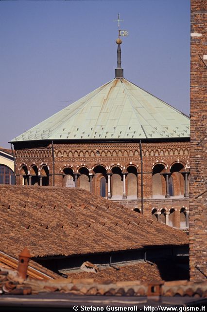  Cupola di S.Ambrogio - click to next image