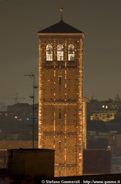  Campanile Canonici S.Ambrogio - click to next image