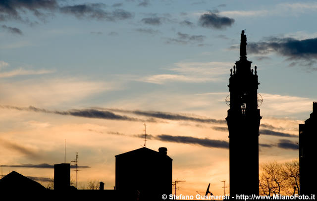  Campanile di S.Antonio al tramonto - click to next image