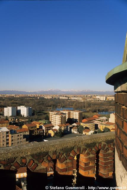  Panorama dal campanile - click to next image