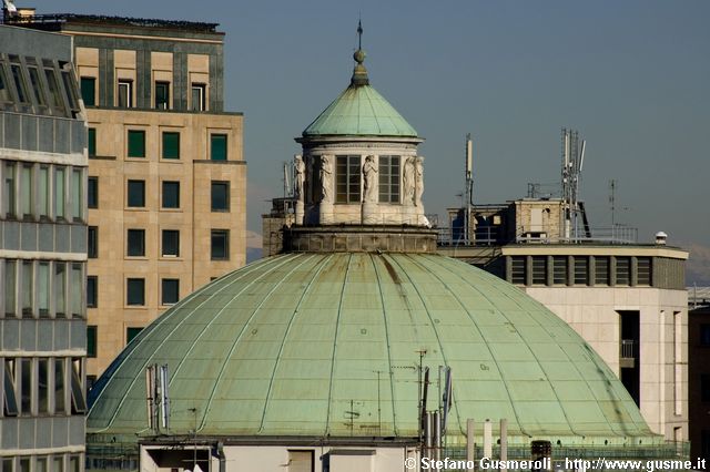  Cupola S.Carlo al Corso - click to next image