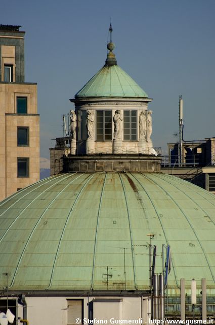  Cupola S.Carlo al Corso - click to next image