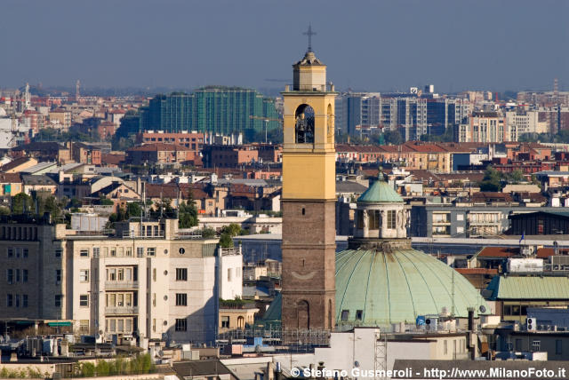  Campanile S.Carlo al Corso - click to next image