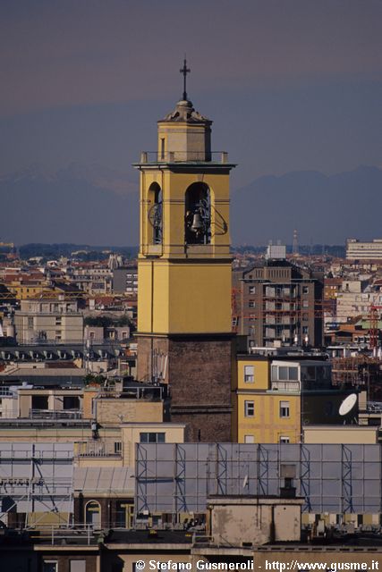  Campanile di S.Carlo al Corso - click to next image