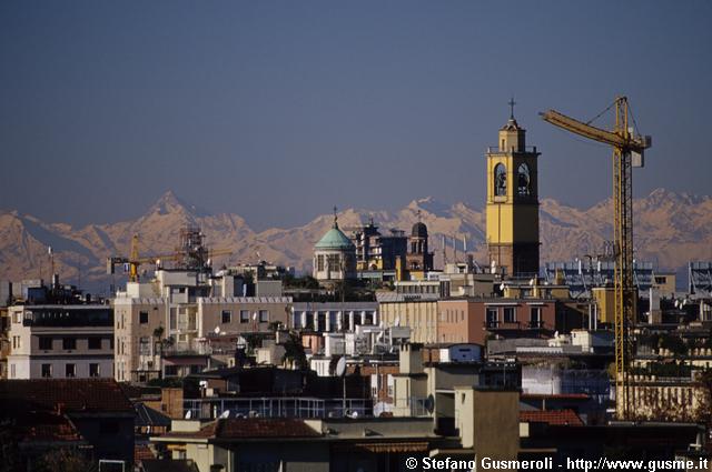  Campanile S.Carlo al Corso, gru e mon Nery - click to next image