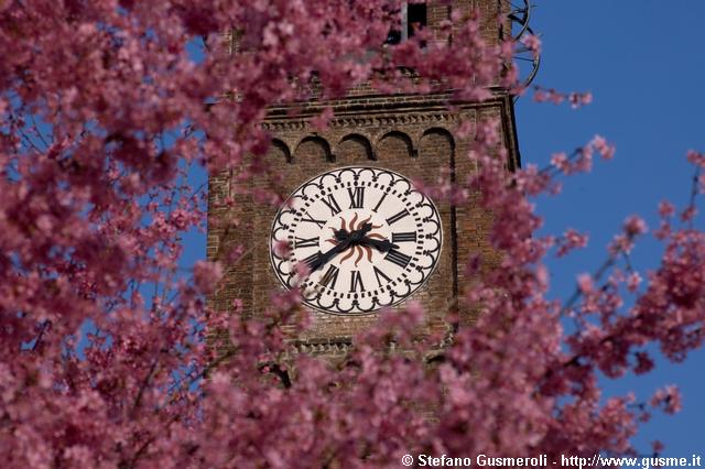  Campanile S.Eufemia e fioritura - click to next image