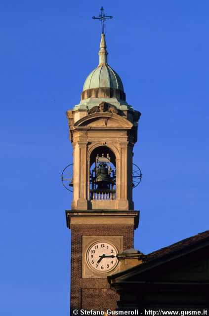  Campanile S.Francesca Romana - click to next image