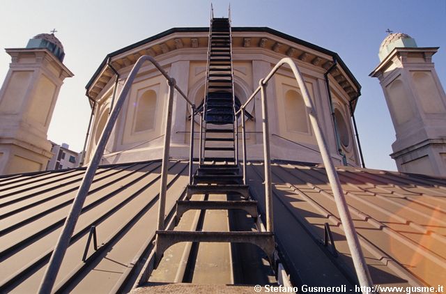  Scala per la cupola - click to next image