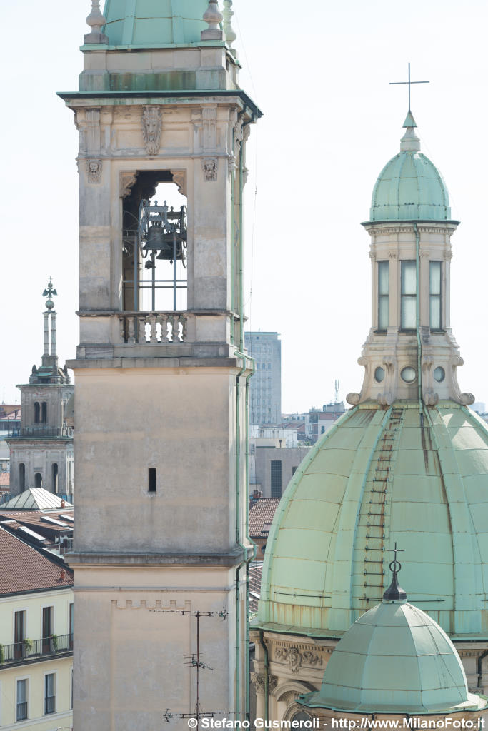  Campanile e cupola di S.Giorgio - click to next image