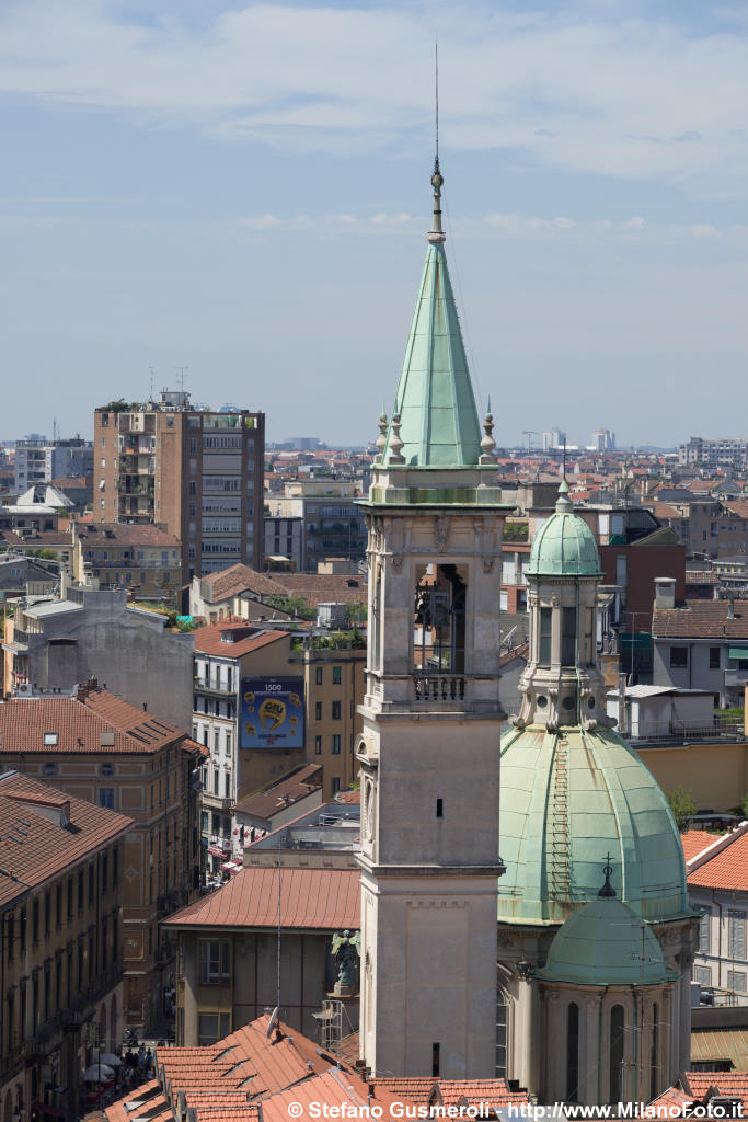  Cupola e campanile S.Giorgio al Palazzo - click to next image