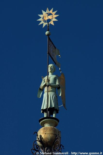  Campanile S.Gottardo in Corte - Arcangelo Gabriele - click to next image